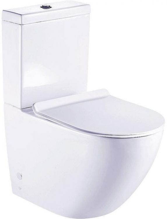 Унитаз компакт Esbano Ripoll-C ESUNRIPOCW Белый с бачком и сиденьем Микролифт