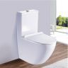 Унитаз компакт Esbano Ripoll-C ESUNRIPOCW Белый с бачком и сиденьем Микролифт