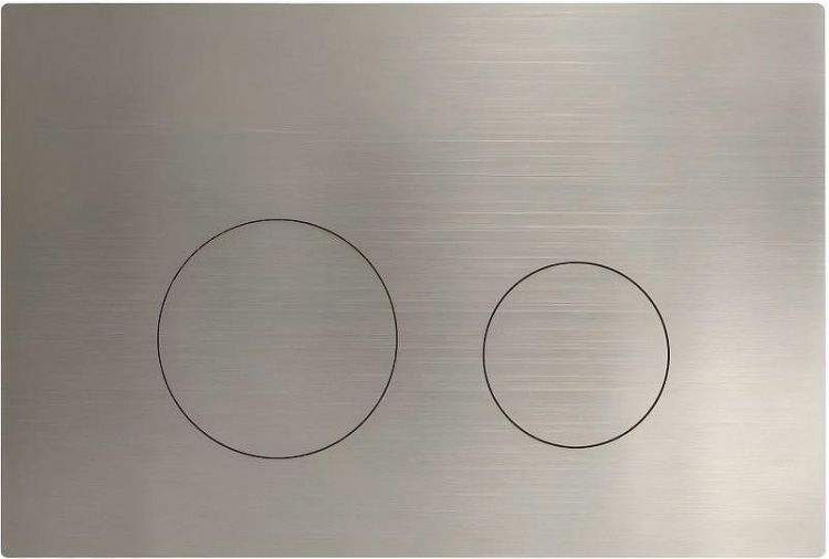 Клавиша смыва Esbano MTK-60ST ESINMTK60ST цвет Сатин Клавиша смыва Esbano MTK-60ST ESINMTK60ST цвет Сатин