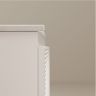 Тумба подвесная SANCOS под раковину левая Folk, Bianco 995х445х500, FL100LW