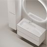 Тумба подвесная SANCOS под раковину левая Folk, Bianco 995х445х500, FL100LW