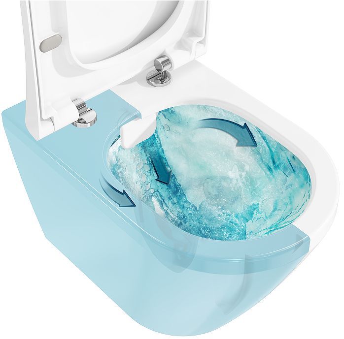 Унитаз Vitra Integra Round 7041B003-0075 подвесной без сиденья