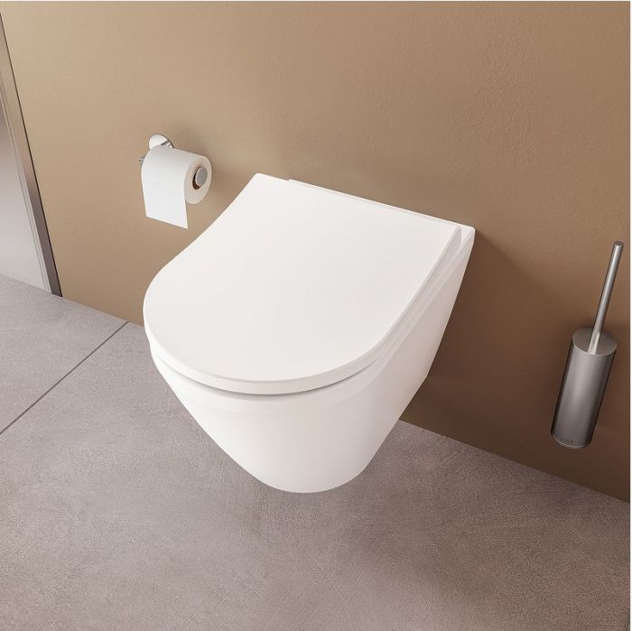Унитаз Vitra Integra Round 7041B003-0075 подвесной без сиденья