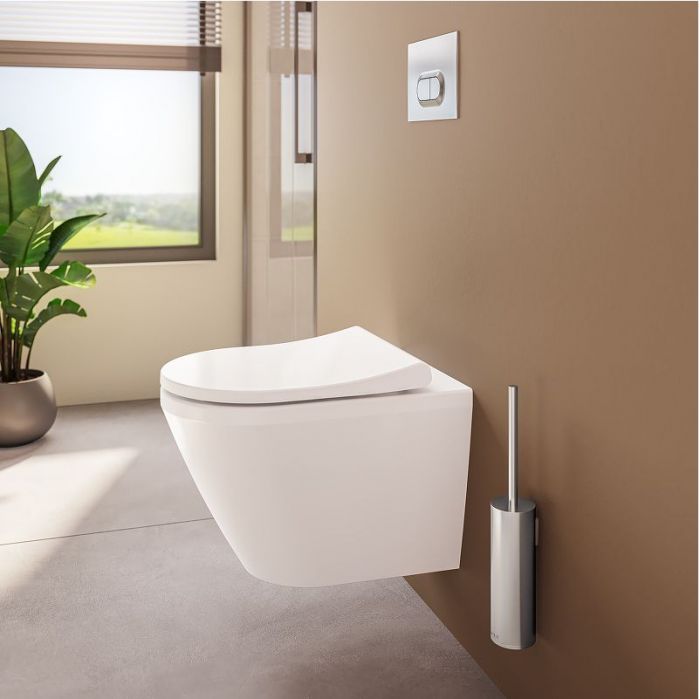 Унитаз Vitra Integra Round 7041B003-0075 подвесной без сиденья