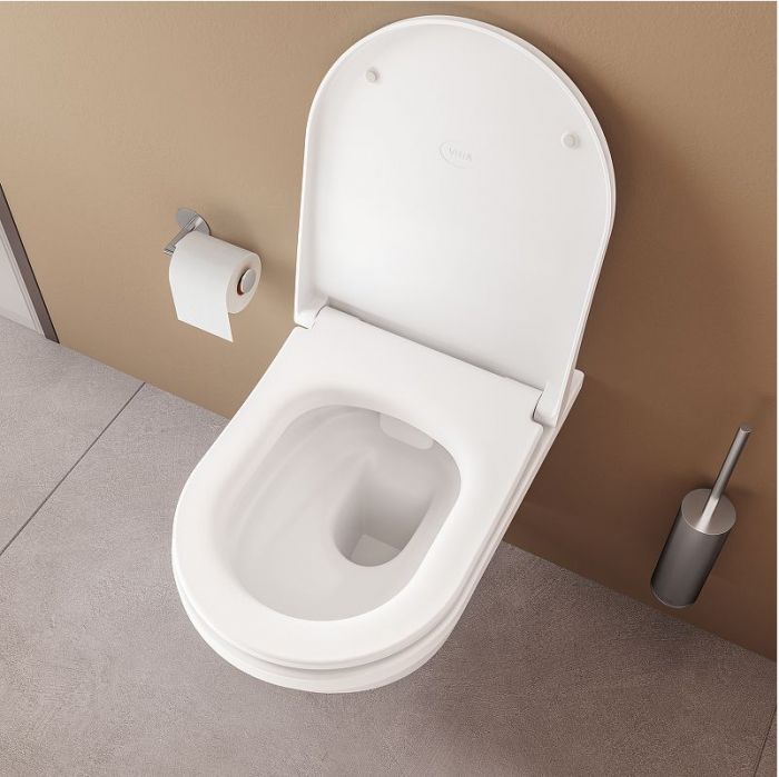 Унитаз Vitra Integra Round 7041B003-0075 подвесной без сиденья