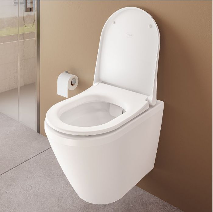 Унитаз Vitra Integra Round 7041B003-0075 подвесной без сиденья