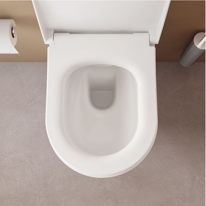 Унитаз Vitra Integra Round 7041B003-0075 подвесной без сиденья