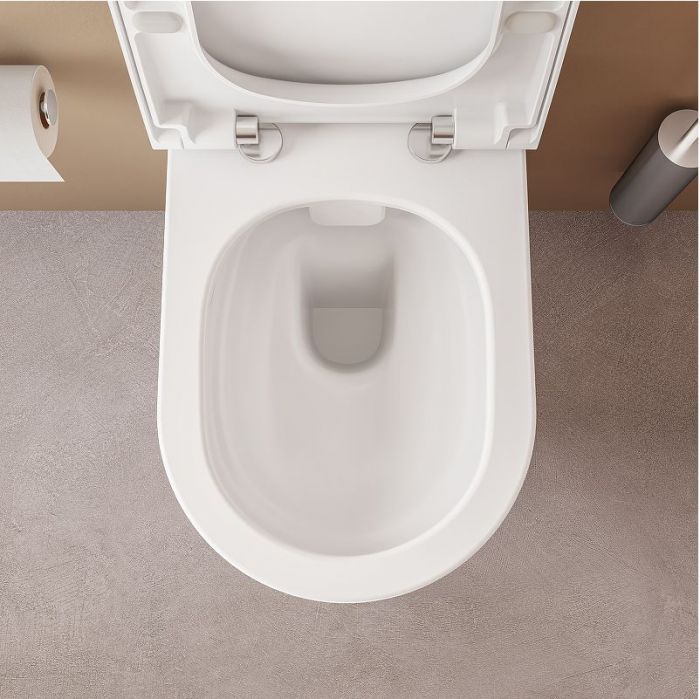 Унитаз Vitra Integra Round 7041B003-0075 подвесной без сиденья