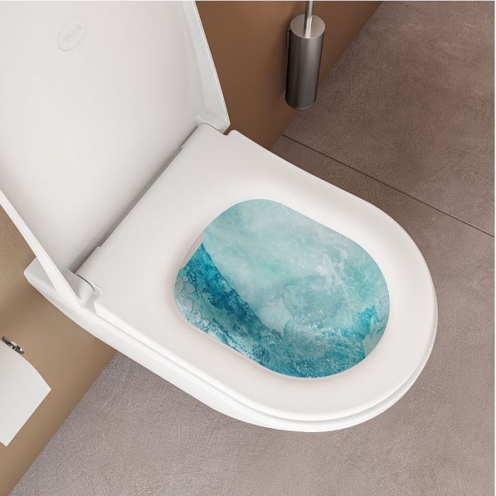 Унитаз Vitra Integra Round 7041B003-0075 подвесной без сиденья