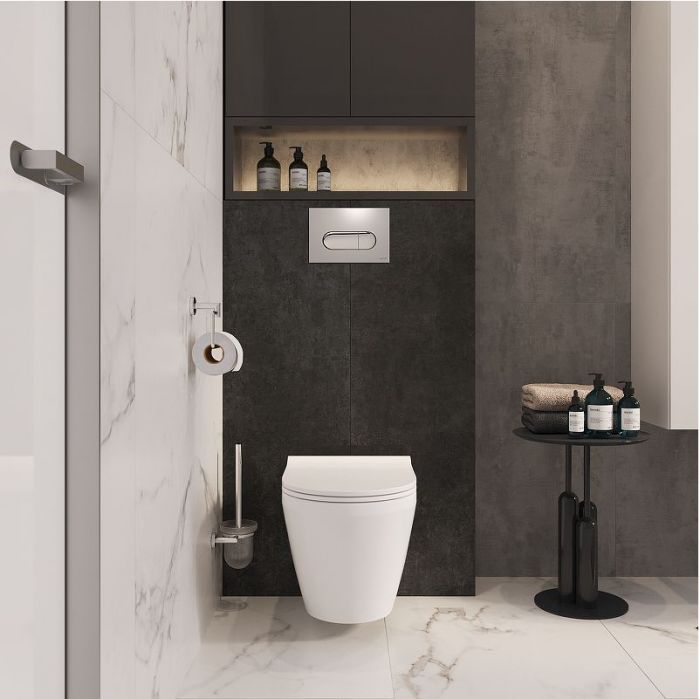 Унитаз Vitra Integra Round 7041B003-0075 подвесной без сиденья