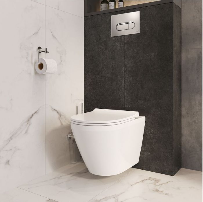 Унитаз Vitra Integra Round 7041B003-0075 подвесной без сиденья
