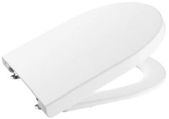 Комплект унитаза с инсталляцией Roca Debba Round Pack Rimless 893104980 с сиденьем Микролифт без клавиши смыва