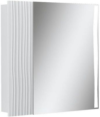 Зеркальный шкаф Volna Lotty 80 szLOTTY80-04 с подсветкой цвет Белый