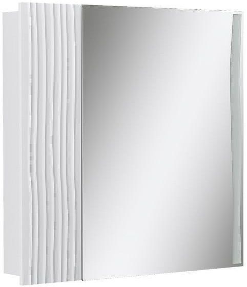 Зеркальный шкаф Volna Lotty 80 szLOTTY80-04 с подсветкой цвет Белый