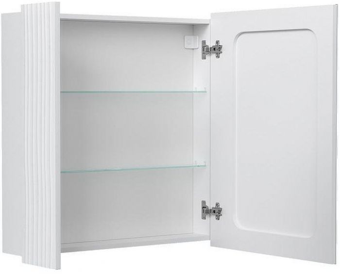 Зеркальный шкаф Volna Lotty 80 szLOTTY80-04 с подсветкой цвет Белый