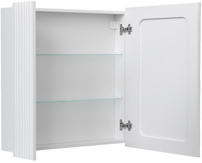 Зеркальный шкаф Volna Lotty 80 szLOTTY80-04 с подсветкой цвет Белый