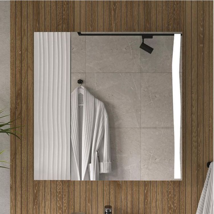 Зеркальный шкаф Volna Lotty 80 szLOTTY80-04 с подсветкой цвет Белый