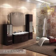 Мебель Акватон Севилья 120, гранат