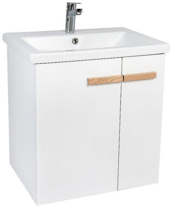 Тумба под раковину VIANT Мюнхен 70 VMUN70COBEL-T2STP подвесная Белая матовая