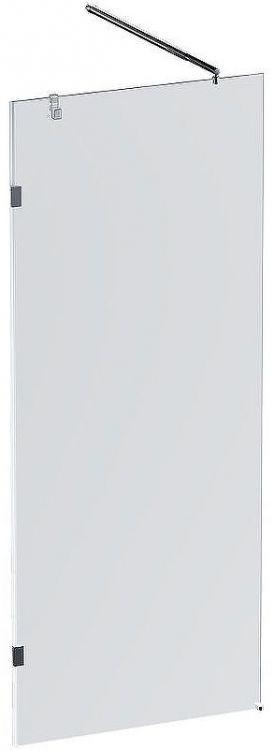 Душевая перегородка AM.PM X-Joy 80 W94UWI-80-F1-MTE профиль Хром матовый стекло прозрачное Душевая перегородка AM.PM X-Joy 80 W94UWI-80-F1-MTE профиль Хром матовый стекло прозрачное