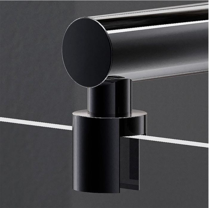 Душевая перегородка AM.PM X-Joy 80 W94UWI-80-F1-MTE профиль Хром матовый стекло прозрачное