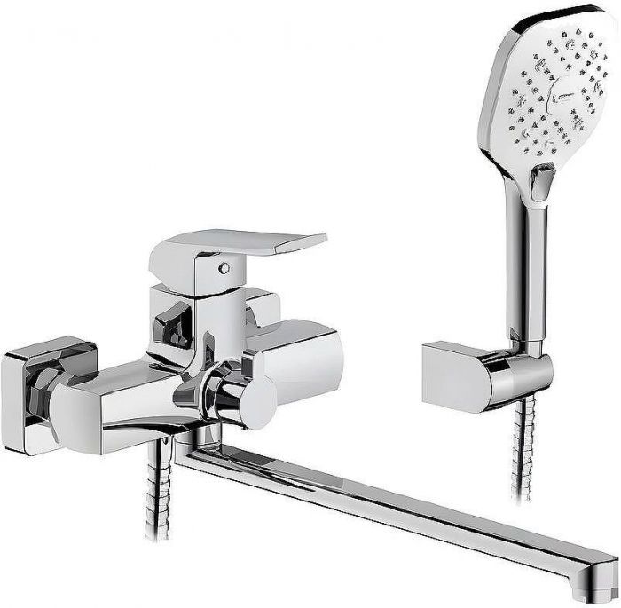 Смеситель для ванны Gappo G50 G2250-8 универсальный Хром