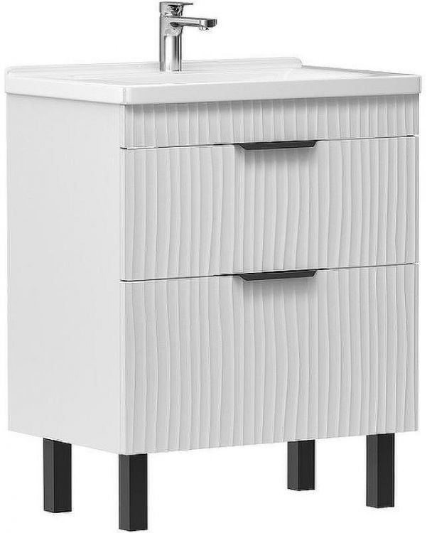 Тумба под раковину Volna Lotty 70.2Y tnLOTTY70.2Y-04 Белая