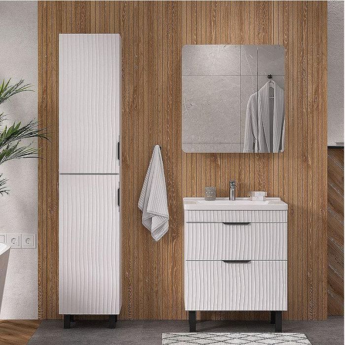 Тумба под раковину Volna Lotty 70.2Y tnLOTTY70.2Y-04 Белая