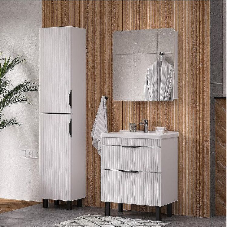 Тумба под раковину Volna Lotty 70.2Y tnLOTTY70.2Y-04 Белая