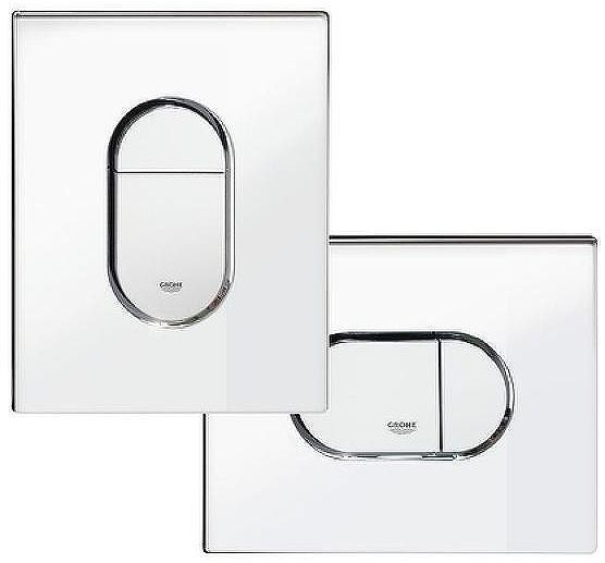Клавиша смыва Grohe Arena Cosmopolitan 38858000 Хром