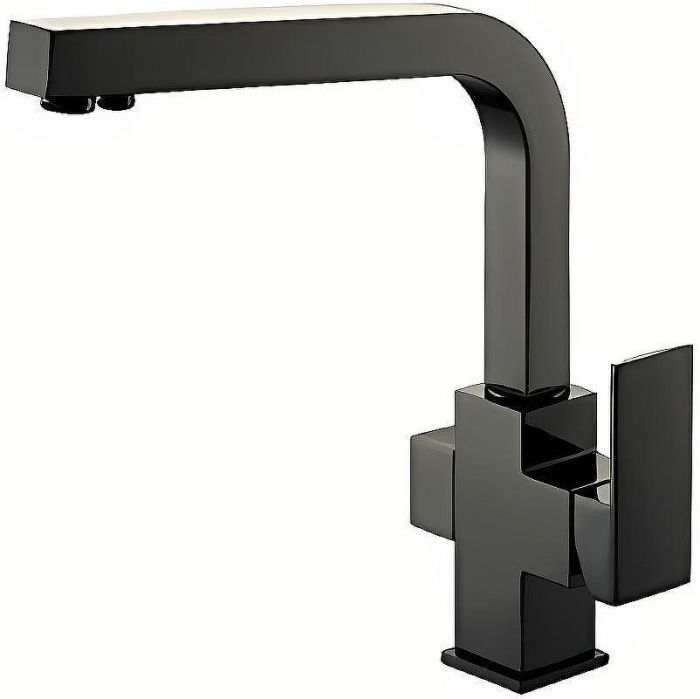Смеситель для кухни Kaiser Sonat 34044-9 Черный матовый
