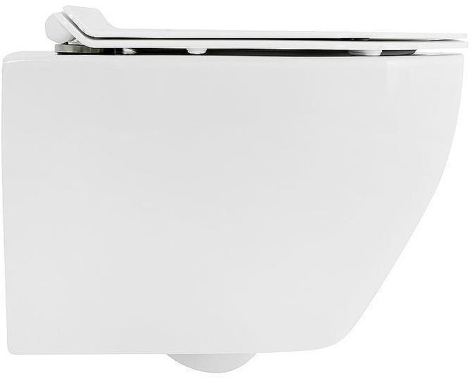 Унитаз Cezares Stylus CZR-513-TH-R подвесной без сиденья