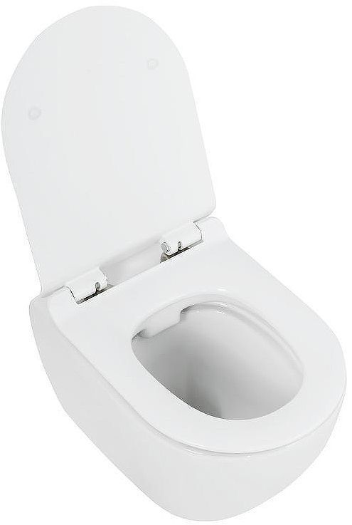 Унитаз Cezares Stylus CZR-513-TH-R подвесной без сиденья