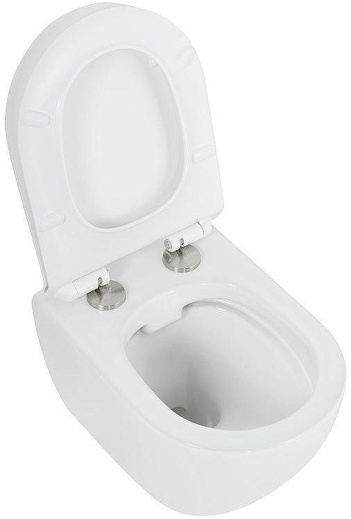 Унитаз Cezares Stylus CZR-513-TH-R подвесной без сиденья