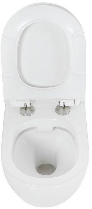 Унитаз Cezares Stylus CZR-513-TH-R подвесной без сиденья