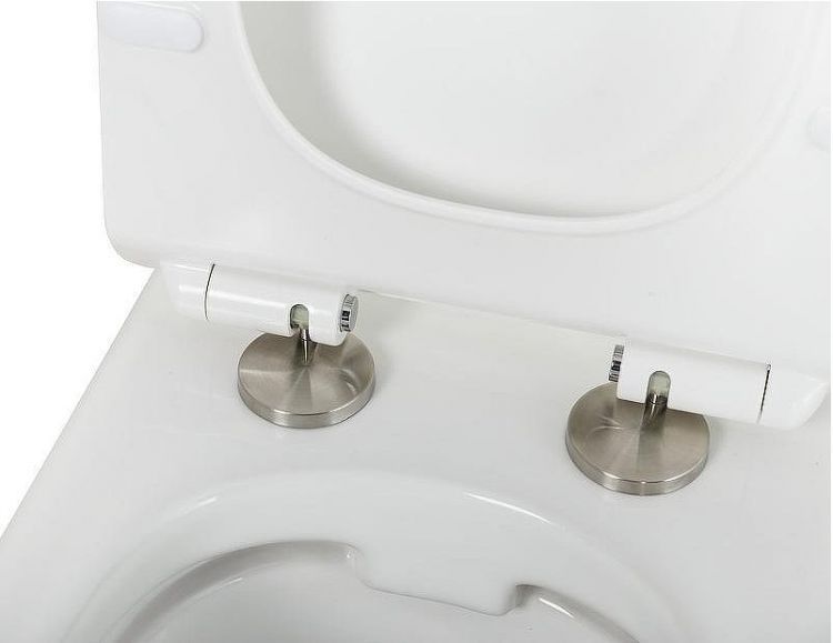 Унитаз Cezares Stylus CZR-513-TH-R подвесной без сиденья