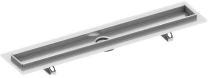 Душевой лоток Tece Drainline 80 600800 прямой без крышки