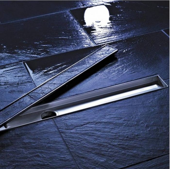 Душевой лоток Tece Drainline 80 600800 прямой без крышки