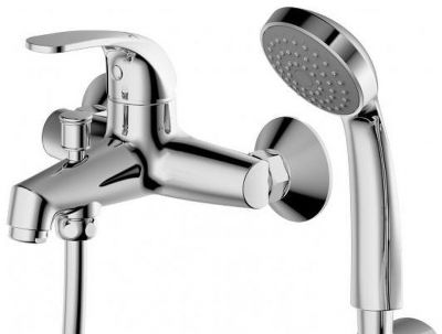 Смеситель для ванны Bravat Fit F6135188CP-B-RUS Хром