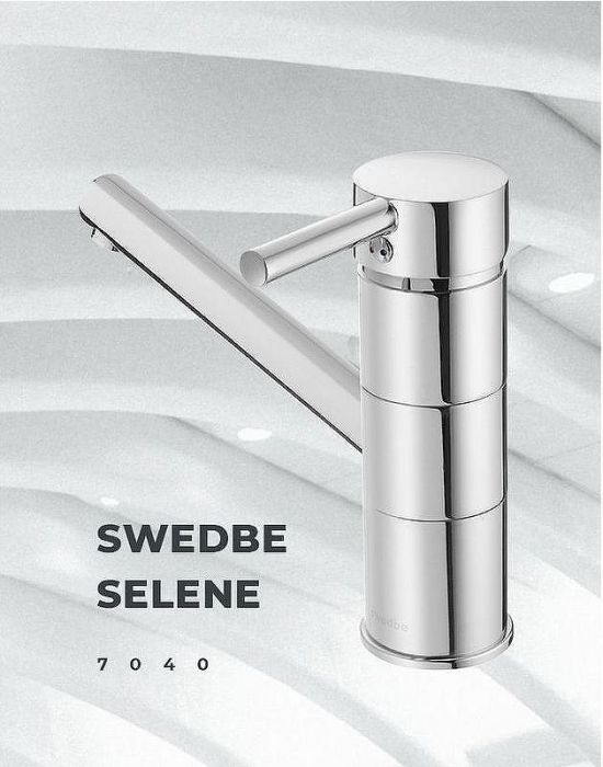 Смеситель для кухни Swedbe Selene 7040 Хром