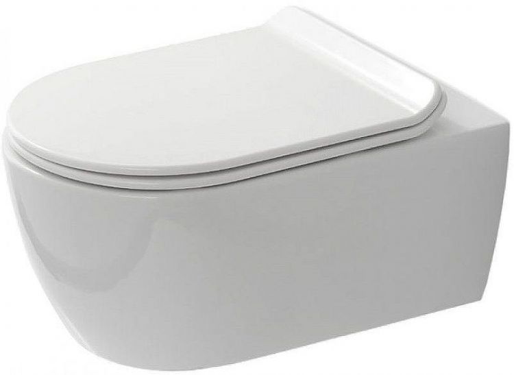 Унитаз SSWW CT2039V подвесной с сиденьем Микролифт