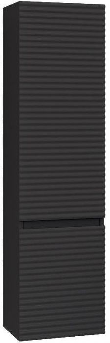 Шкаф пенал Jorno Cossety 33 Coss.04.124/P/A/JR подвесной Антрацит