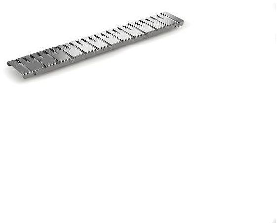 Душевой лоток PlastBrno Design 2 85 SZA2850 с решеткой Хром Душевой лоток PlastBrno Design 2 85 SZA2850 с решеткой Хром