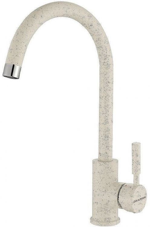 Смеситель для кухни Paulmark Holstein Ho212063-328 Бежевый Смеситель для кухни Paulmark Holstein Ho212063-328 Бежевый
