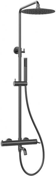 Душевая система Vincea Villa VSFS-1VL1GM цвет Вороненая сталь