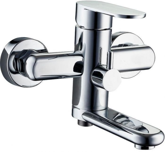 Смеситель для ванны G-Lauf NOB3-A128 Хром