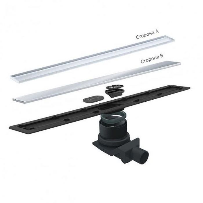 Душевой трап Pestan Confluo Frameless Line 750 13701232 с решеткой