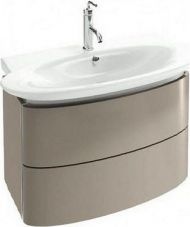 Тумба под раковину Jacob Delafon Presquile 66 EB1103-N21 подвесная цвет Серый титан лак