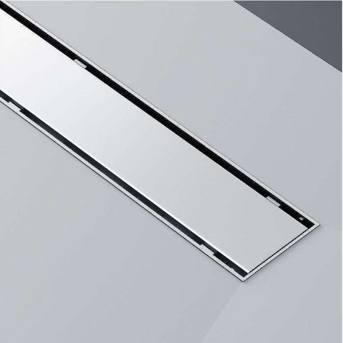 Душевой лоток AM.PM PrimeFlow 90 W02SC-U11-090-04SB с решеткой Хром матовый / под плитку Tile