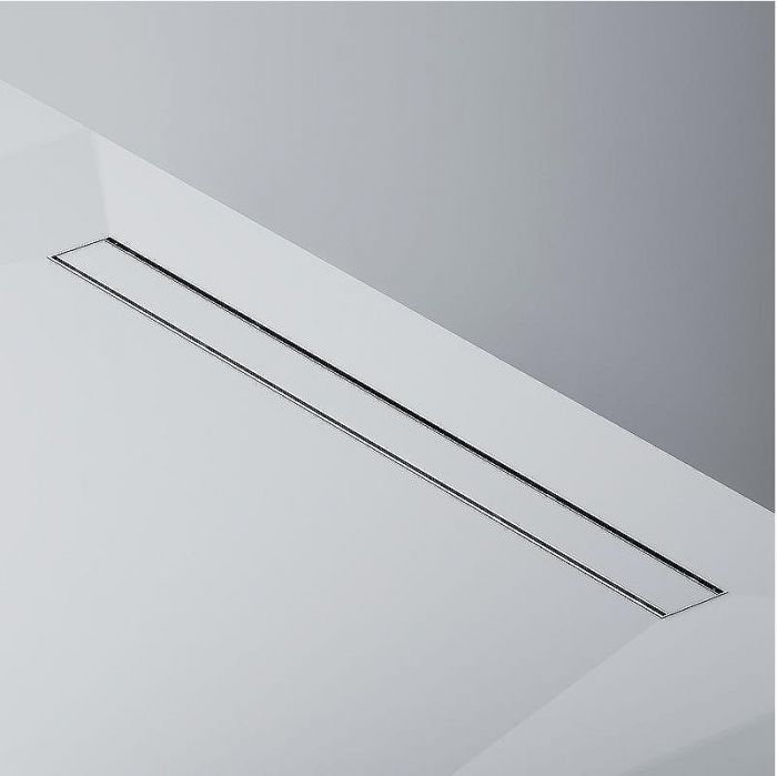 Душевой лоток AM.PM PrimeFlow 90 W02SC-U11-090-04SB с решеткой Хром матовый / под плитку Tile